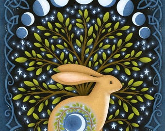 Art Print - Lunar Rabbit