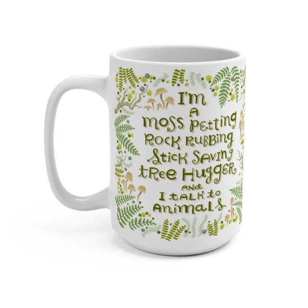 Tree-Hugger - 15oz Ceramic Mug