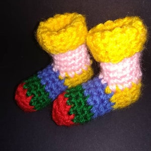 Fancy Boots (Old School RuneScape) sleutelhanger haakpatroon