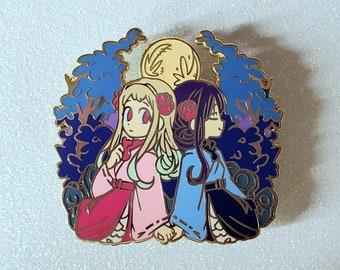 JSHK Toilet Bound Hanako-kun Nene Aoi Enamel Pin