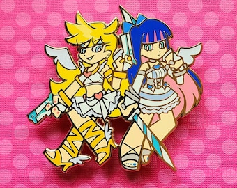 Panty & Stocking Enamel Pin