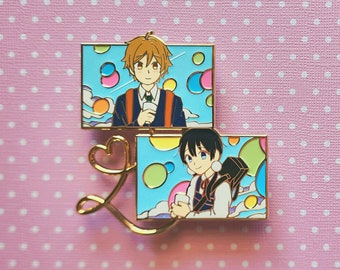 Tamako Market Love Story Enamel Pin