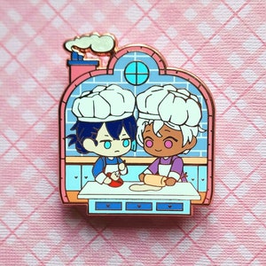 VNC Vanitas no Cart Noe Vanitas Baking Enamel Pin