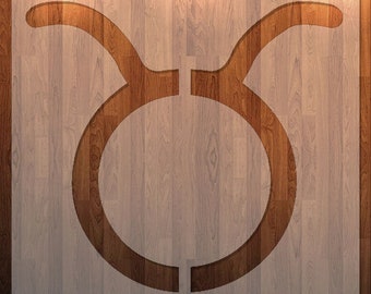 Taurus Stencil Etsy