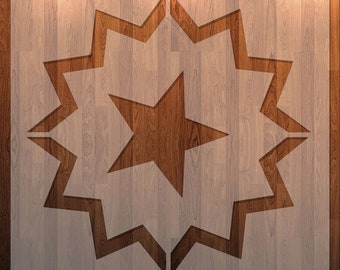 Juneteenth 1865, Stencil, Durable, Reusable.