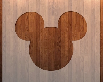 Mouse, Stencil, Durable, Reusable *