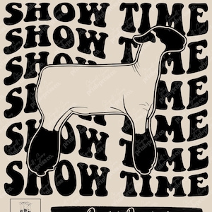 Show Time | Lamb Show | Show Lamb | FFA | 4-H | Sheep | Show Ring
