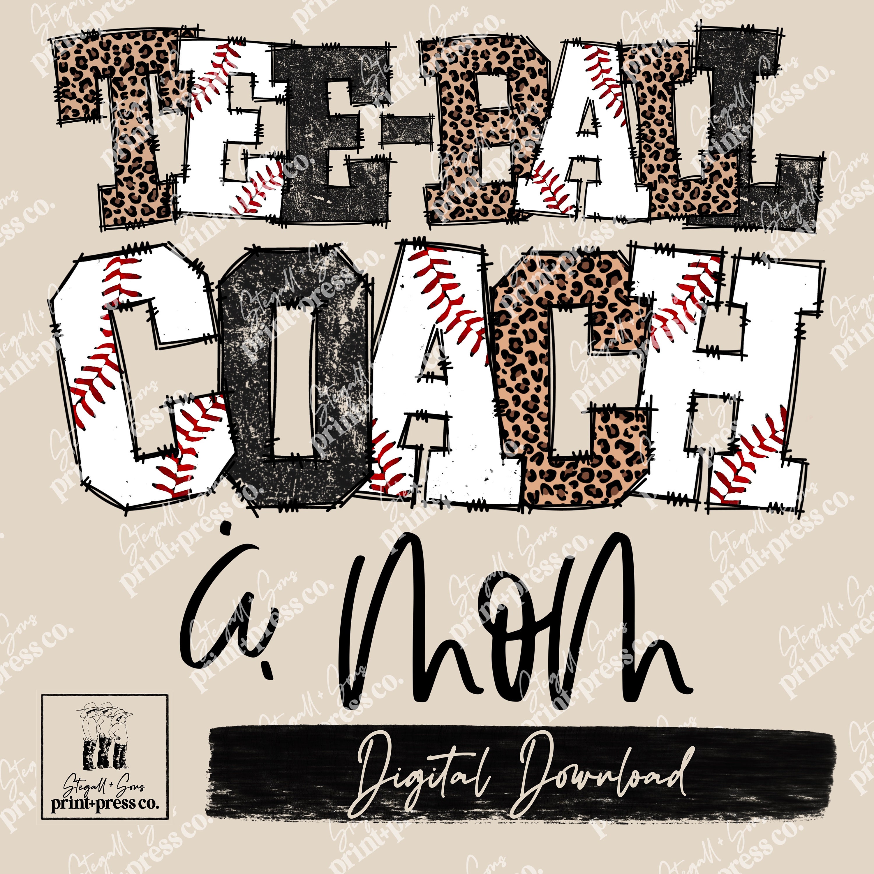 Teeball Coach & Mom PNG Dtf Design Download Sublimation Design Youth