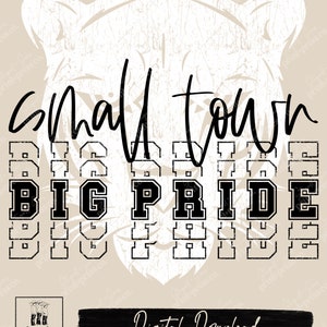 Small Town | Big Pride | Football | Panthers | Cougars | Pumas | Mascot