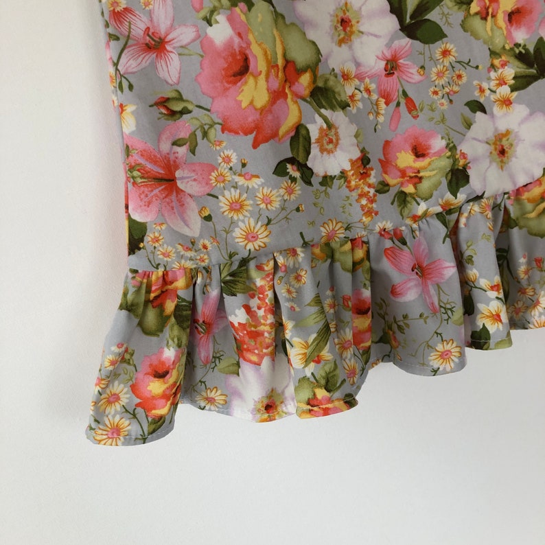 floral pinafore