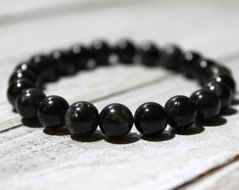 Astrophyllite Bracelet | Personalized Reiki Infused | Choose Your Intention | 8mm Natural Gemstone Bracelet | Energize Chakras, Protection