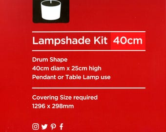 Short Table Lamp DIY Kits – Art Masterclass USA 10 thumbnail image