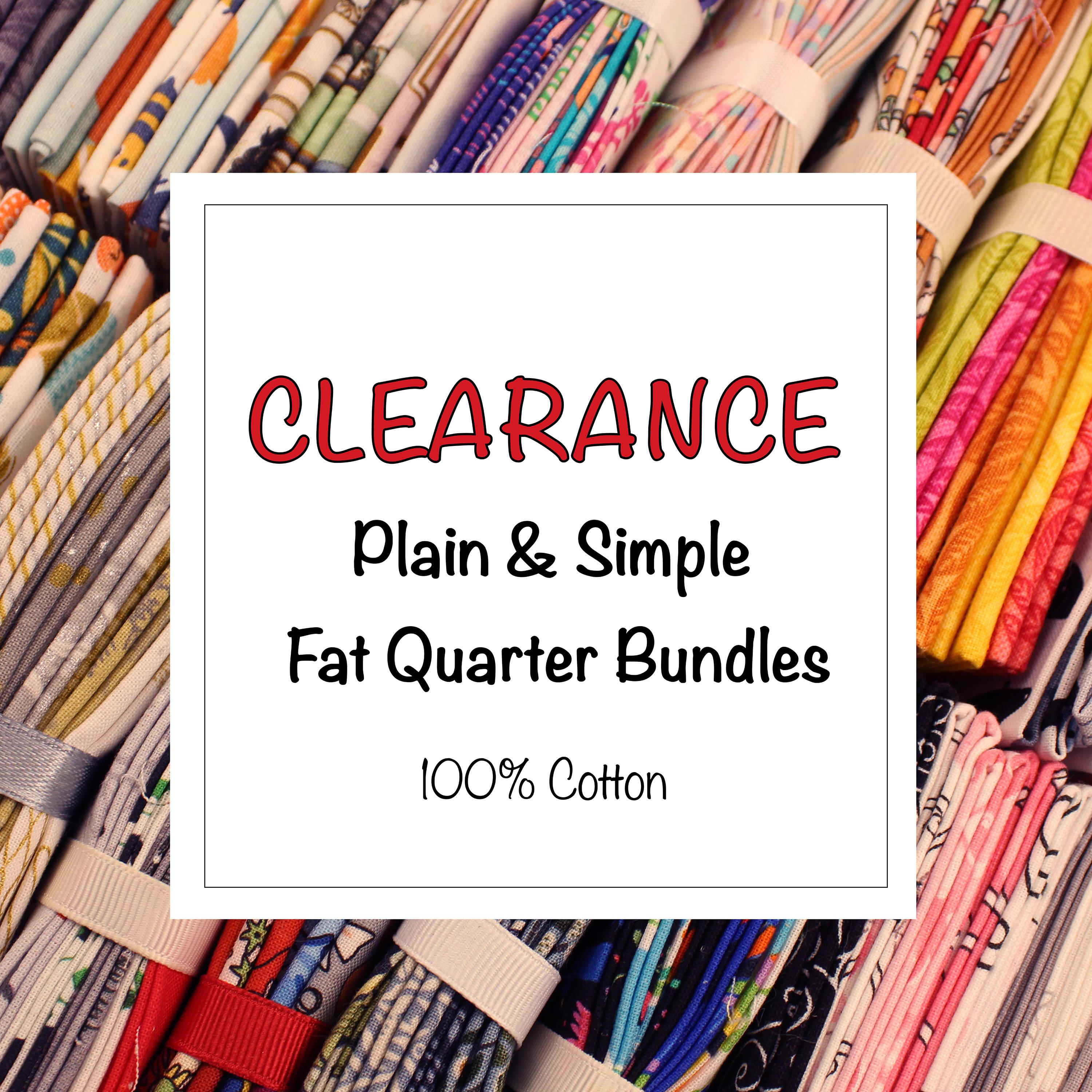 Confezione Da 5 Tessuti In POLICOTONE Floreale Rosa Pesca - FAT - Foto 6