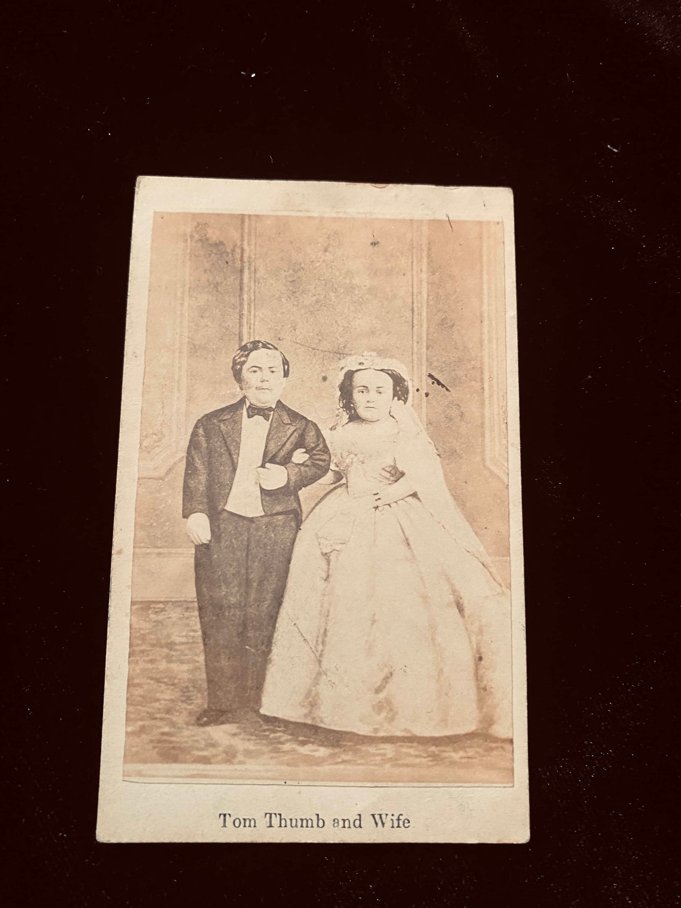 Tom Thumb and Wife