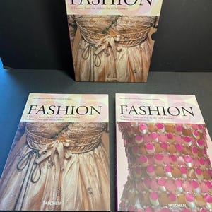 Fashion Taschen Book - Etsy