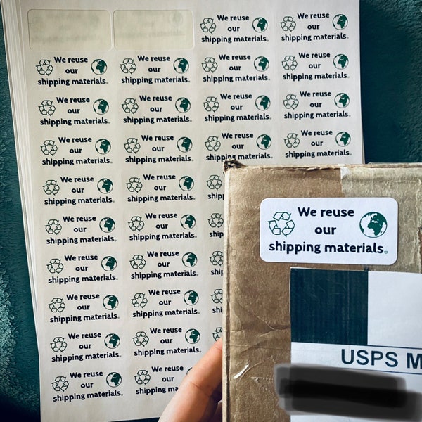 Recycled Packaging Etsy