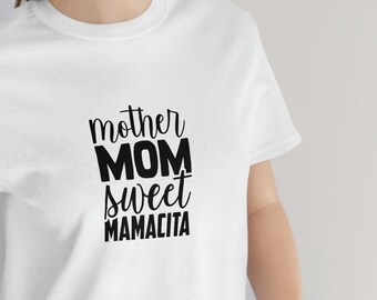 Mother T-shirt, Mama t-shirt, Mom shirt, Mother's Day Shirt, Mama Shirt, Mom Qualities Shirt, Mom Gift for New Mom, Best Mothers Day Gift