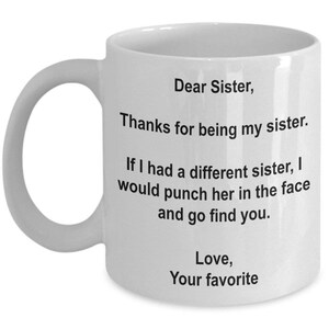Veracco Taza de café de cerámica con texto en inglés Being My Brother Is Really The Only Gifts You Need For Him Birthday (Cerámica
