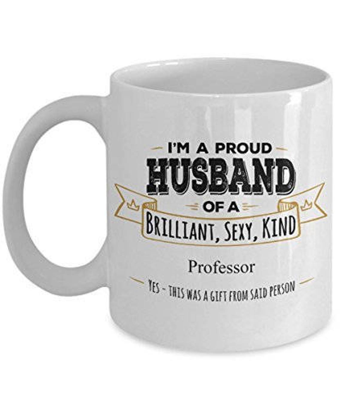 Gift for Professor Professor Mug Professor Gifts Husband Etsy