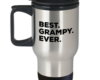 Best Grampy Ever, Grampy Gifts, Grampy Travel Mug , Stainless Steel, Insulated Tumblers, Anniversary Gift, Birthday Gift, Gifts From Grampy