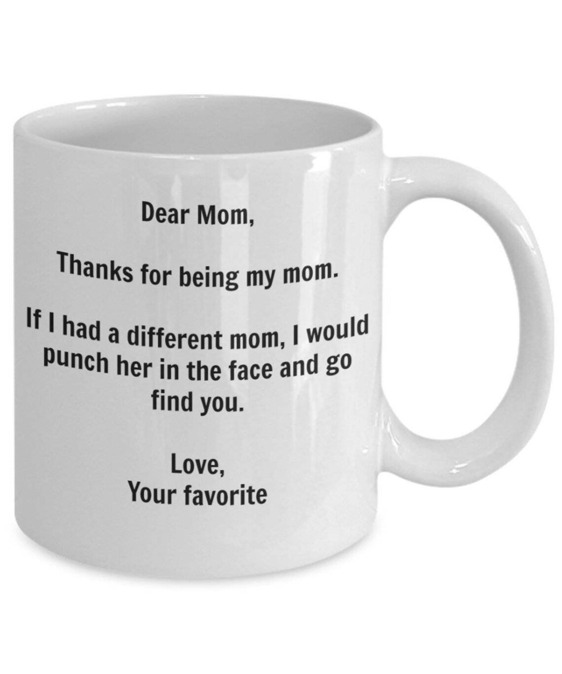 Coffee Mug Gift For Mom