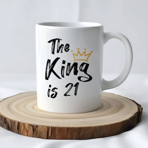 21st Birthday Mug - Gift for 21st Birthday - Birthday Gift Idea - Gift for Brother - Gift for Him - Gift for Boyfriend