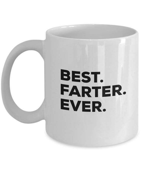 world's best farter mug