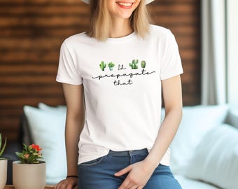 Plant Mom Shirt, Plant Mom Gift Idea, Plant Mom Tee, Plant Mom T-Shirt, Gift for Plant Mom