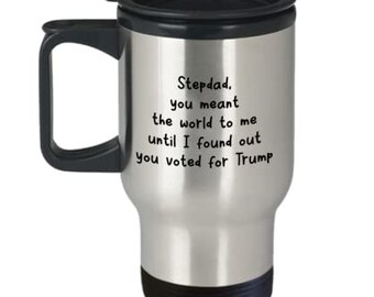 Stepdad Travel Mug, Stepdad Tumbler,  Stepdad Gift, Gift for Stepdad, Stepdad Birthday Gifts, Birthday Christmas Gift Idea