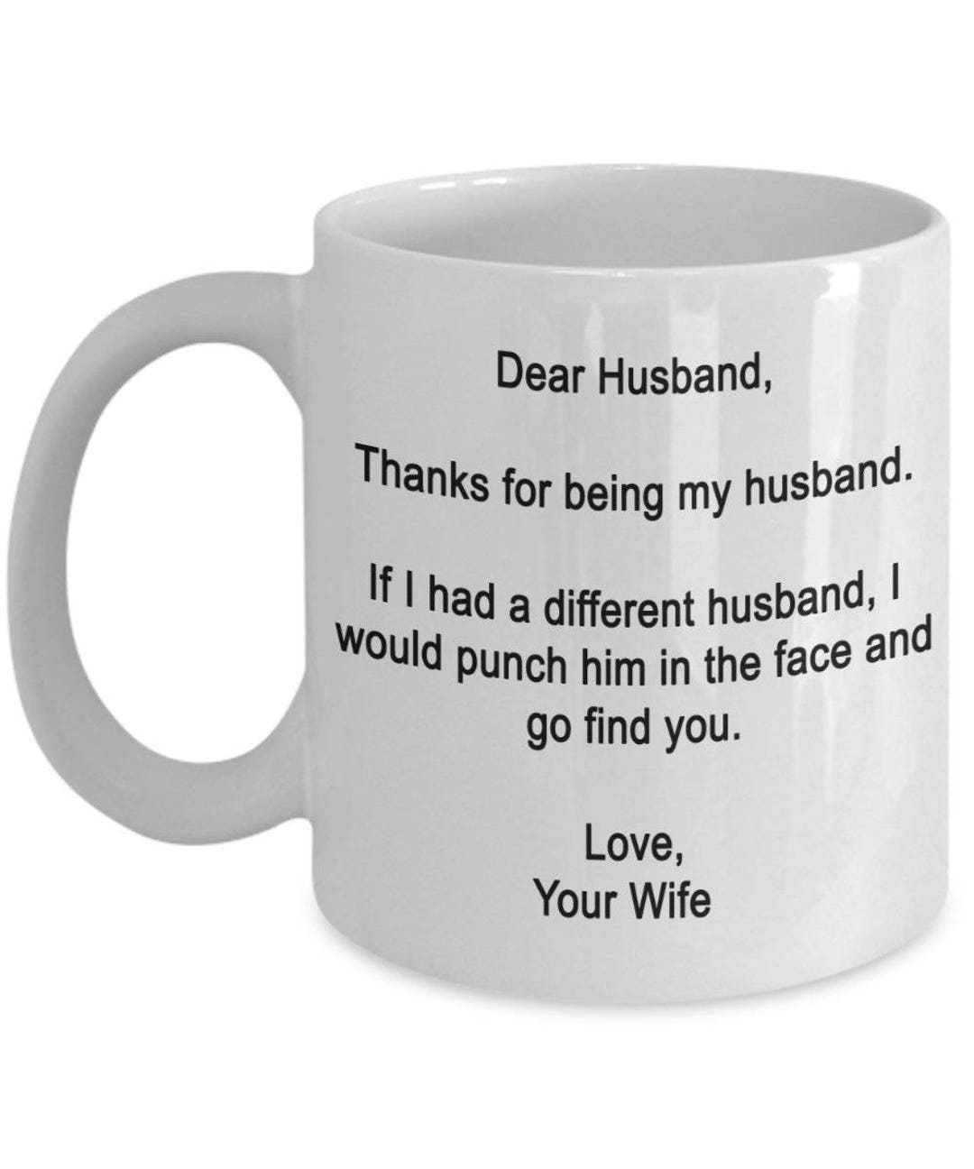 Dear Husband Thanks for Being My Husband funny Husband Mug - Etsy Dear Husband Thanks for Being My Husband funny Husband Mug - Etsy