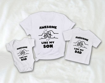 Daddy and Me Outfit | Father and son T-Shirt |Daddy & Me T-Shirt | Dad matching Shirts | Dad Son Outfit |Dad Gift | Fathers Day Gift