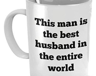 Personalized Gift For Husband Mug - Add A Picture - Husband Gifts