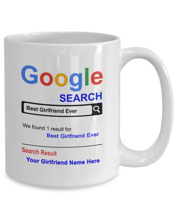 best girlfriend ever mug