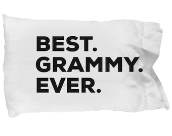 Grammy Pillow Case, Grammy Gifts, Best Grammy Ever, Grammy Pillow Case