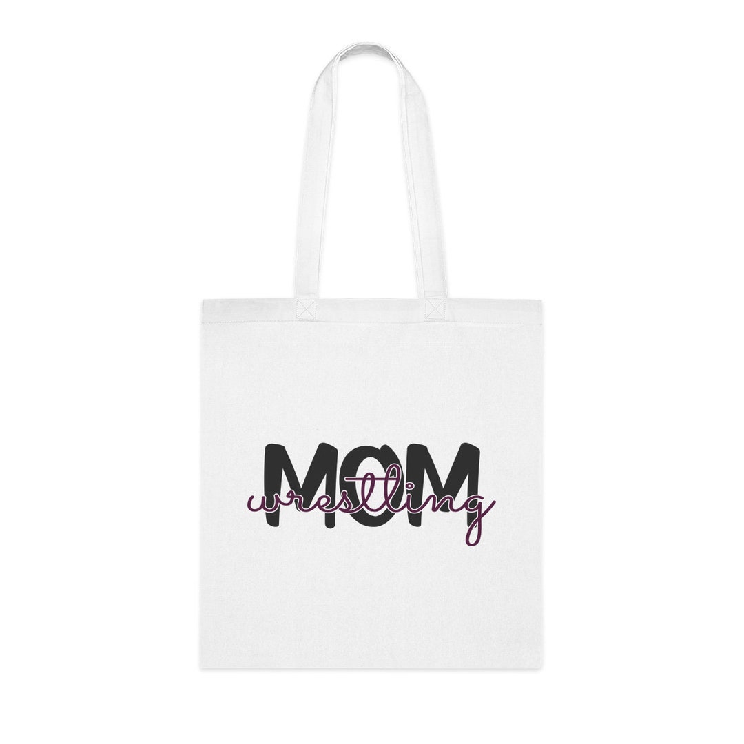 Wrestling Mom 1 Tote Bag, Mom Tote Bag, Mom Birthday Gift , Mom