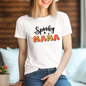 Mom Halloween T-shirt, Mama t-shirt, Mom shirt, Mother&#39;s Day Shirt, Mama Shirt, Mom Qualities Shirt, Gift for Mom