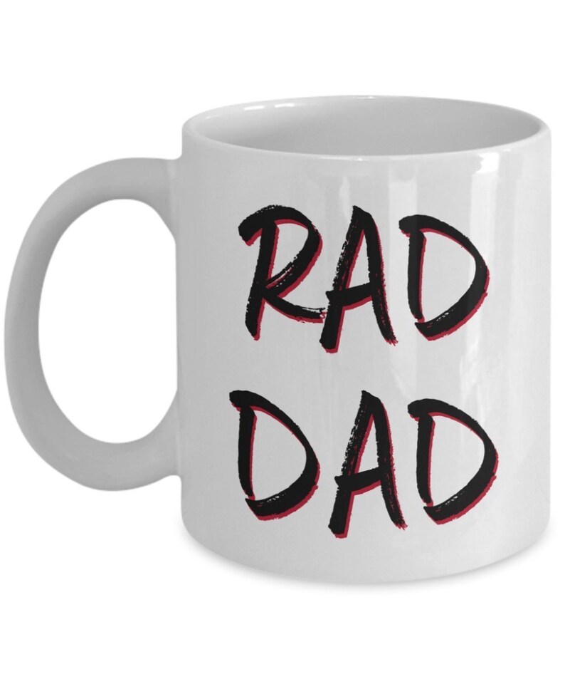 rad dad mug