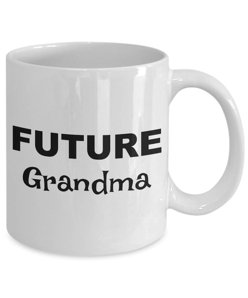 Future Grandma Mug Grandma Gift Gifts for Grandma Grandma Etsy
