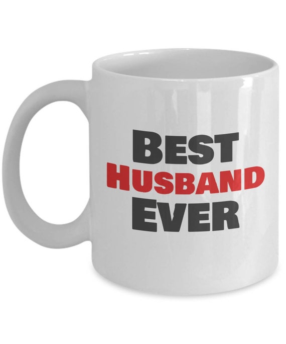 best husband coffee mug