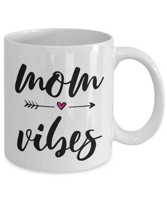 ThisWear Mom Mug Mom Heart Pie Chart Funny Mom Gifts Mom Appreciation Gifts  Busy Mom Coffee Cup Gifts for Moms Birthday 11 ounce Coffee Mug