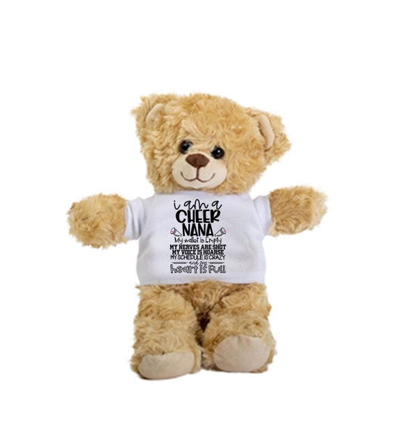 Soy Cheer Nana Teddy Bear, Nana Gift Idea, regalo para Nana Gift
