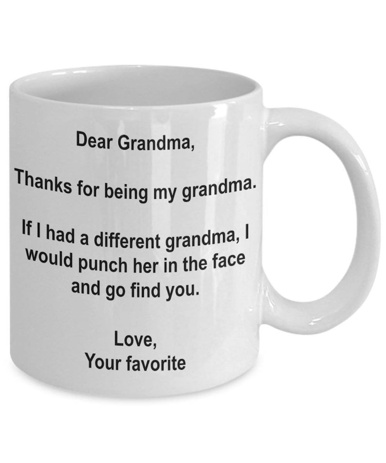 Grandma Gift Grandma Coffee Mug Grandma Mug Gifts for Etsy