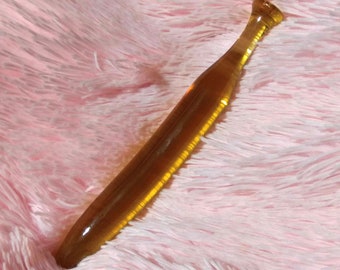 Murano glass sex toy dildo dirty talk pussy eating