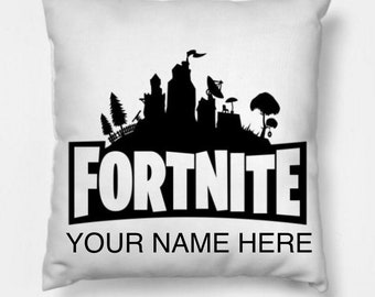 fortnite 16x16 pillow cover dorm teen kids rooms - fortnite 16x16