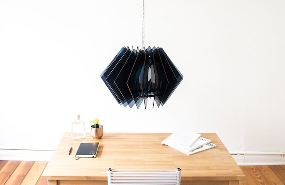 Acrylic Glass Lamp Black Lighting Design Lamp Loud Light Coloured Lamp Room Coloring Light Accent Lamp Lampshade 2017 Art Sculpture