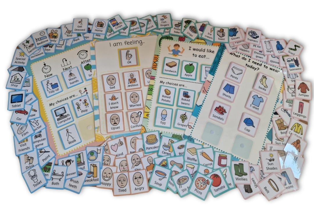 Bumper Pack of Communication Visuals - Instant Digital Download - Etsy UK