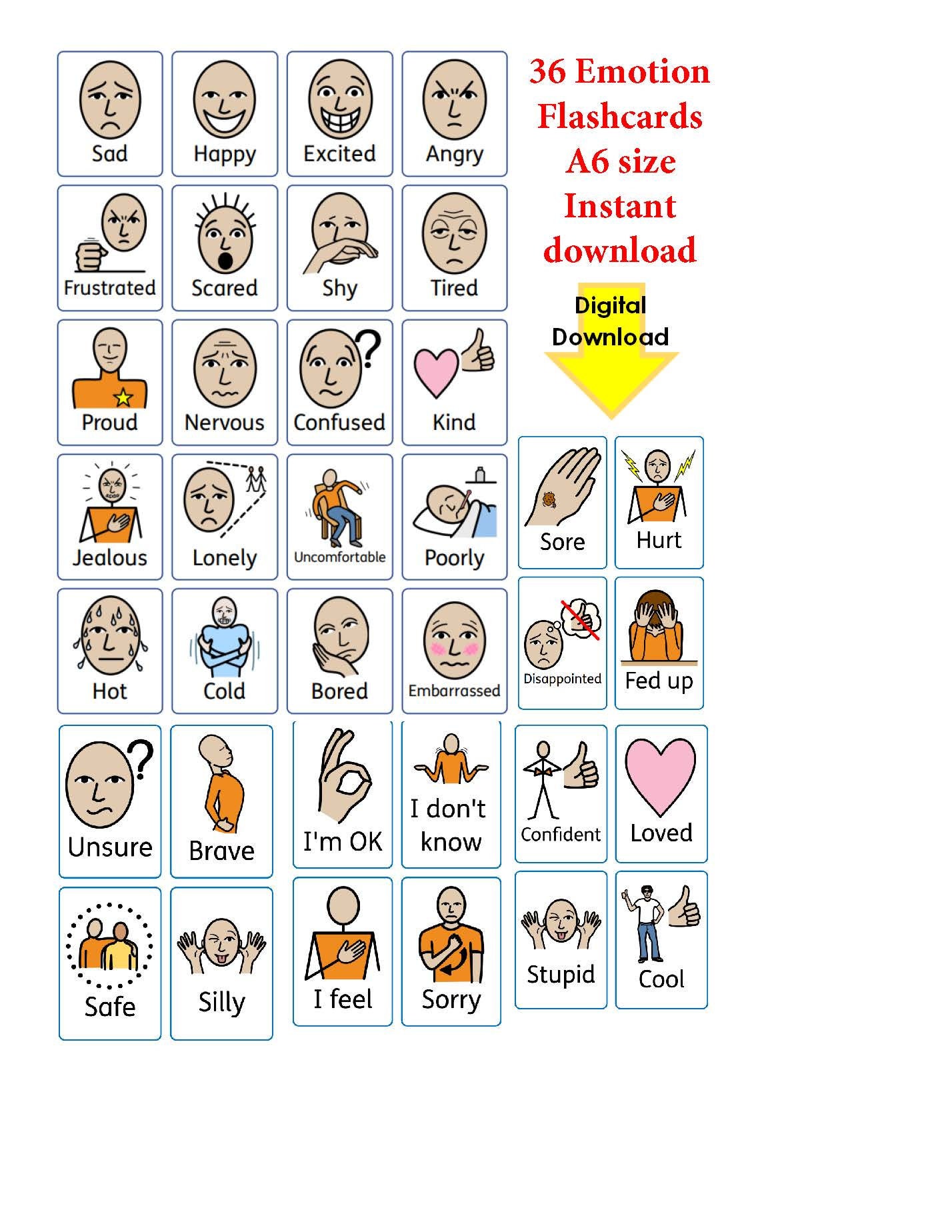 Ultimate Communication Digital Download Over 1500 Pecs Pictures and