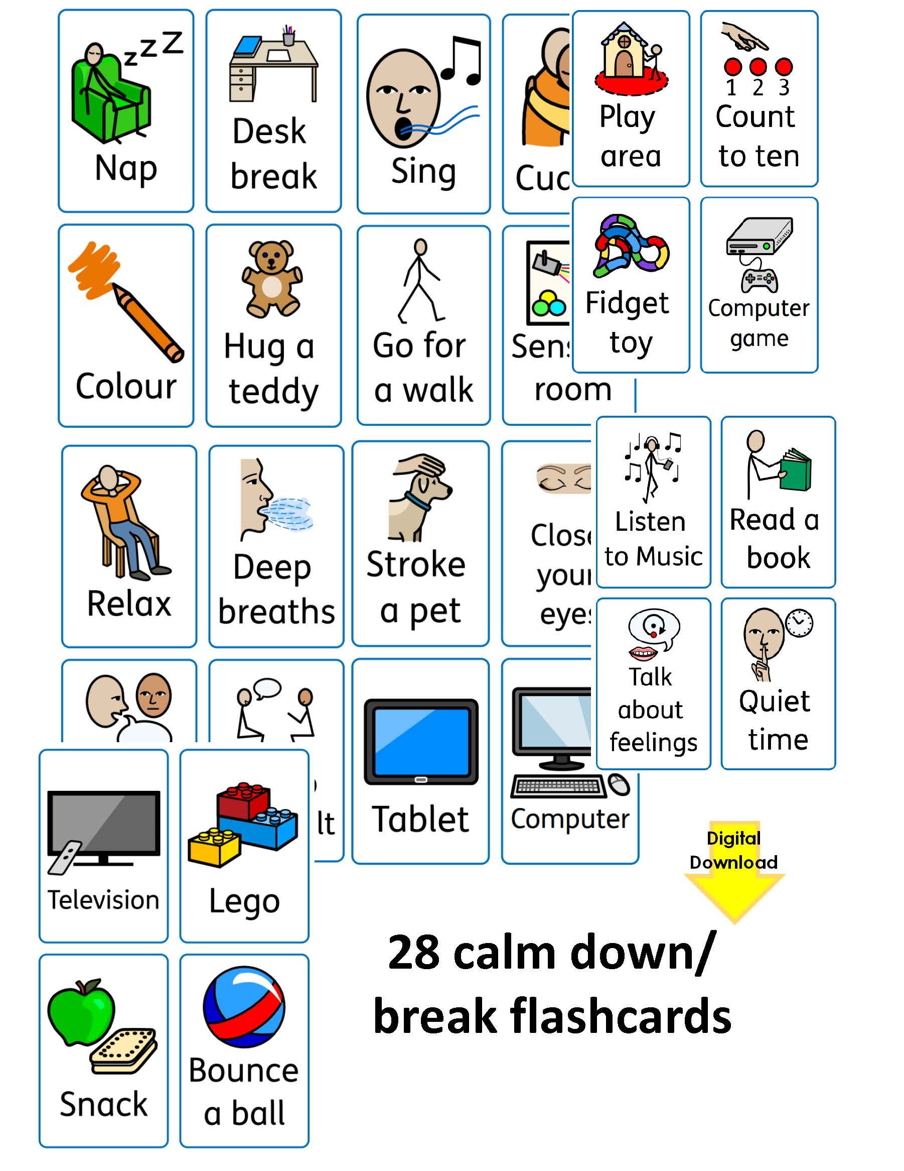 Ultimate Communication Digital Download Over 1500 Pecs Pictures and