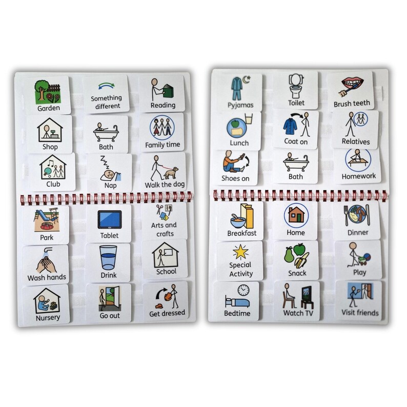 Now and Nextbooklet - With 36 Pecs Cards - Autism, SEN Visual ...