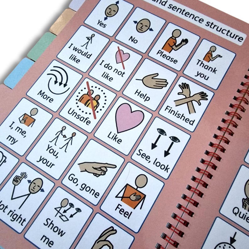 my-communication-book-visual-communication-autism-sen-now-and-next